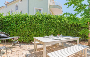 Awesome apartment in Tribunj with WiFi and 1 Bedrooms
